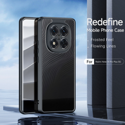 Защитный прозрачный чехол от Dux Ducis для смартфона Xiaomi Redmi Note 14 Pro+ 5G, серия Aimo Series Case