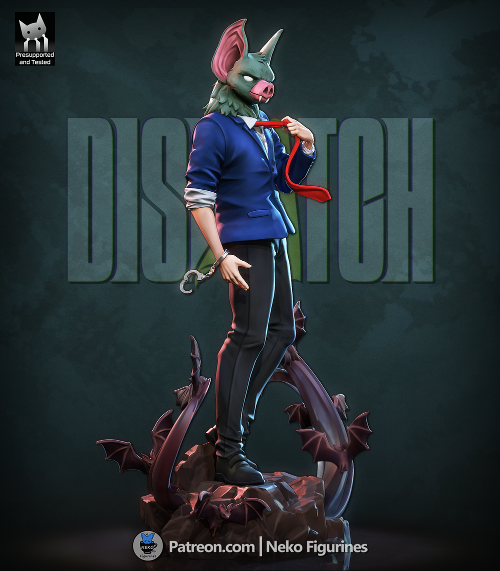 фигурка Sonar сонар Dispatch