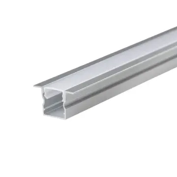 Профиль с прямоугольным рассеивателем 2м 419080 белый Profiled Lightstar