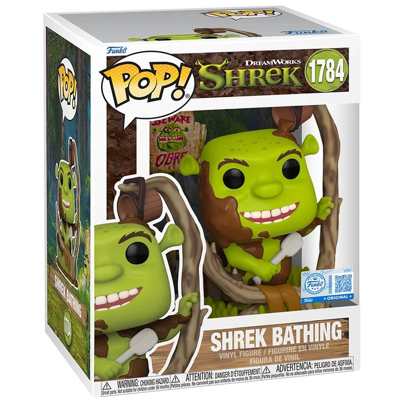 Funko POP! Shrek: Shrek Bathing (Exc) (1784)