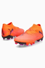 Бутсы Puma Future 8 Pro FG/AG - оранжевый
