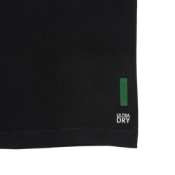 Мужская теннисная футболка Lacoste Ultra Dry Sport - black