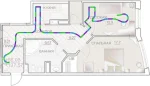 Walkedges наборы (бордюры для прогулок) 20 м.