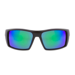 Спортивные очки OCEAN Bermuda Matt Black / Revo Green Polarized lenses