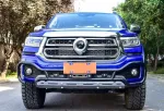 Силовой обвес для GWM Poer KingKong 2023+ Great Wall Motor Поэр Кинг Конг стальной бампер защита