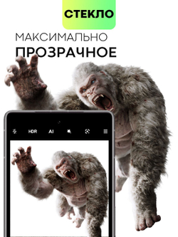 Стекло на камеру BROSCORP для Google Pixel 7a (арт.PIXEL-7A-CLEAR-CAM-GLASS )