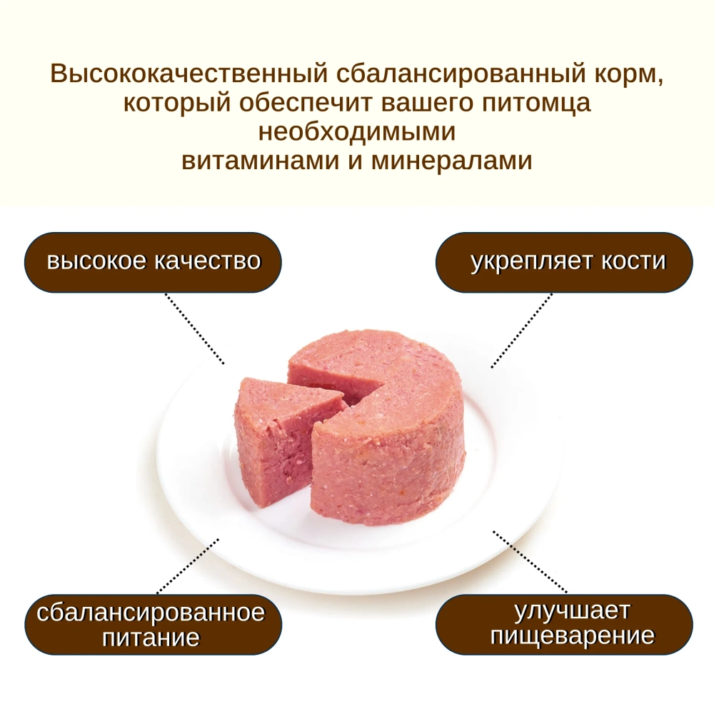 Wanpy Dog Консервы для собак из говядины, 24шт по 375 г