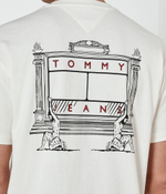 Футболка Tommy Jeans - белый(DM0DM20351)