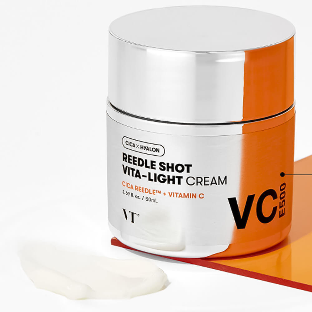 Крем для лица VT Reedle Shot Vita Light Cream