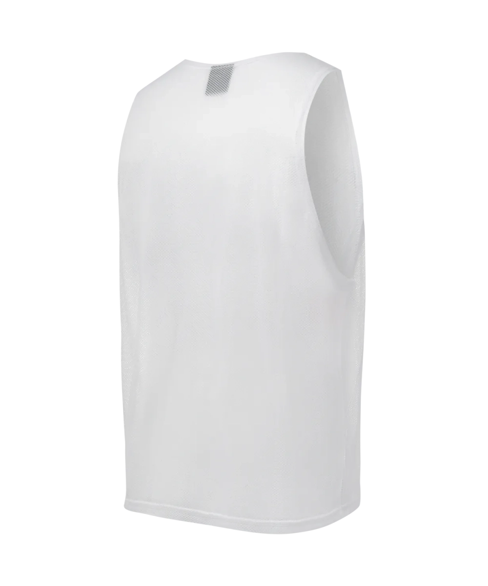 Манишка сетчатая Training Bib, белый, детский