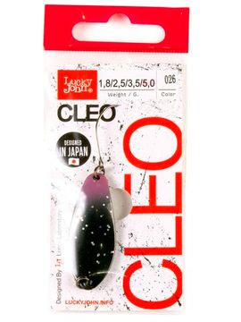 Блесна колеб. Lucky John CLEO длин.41мм/05,0г 026