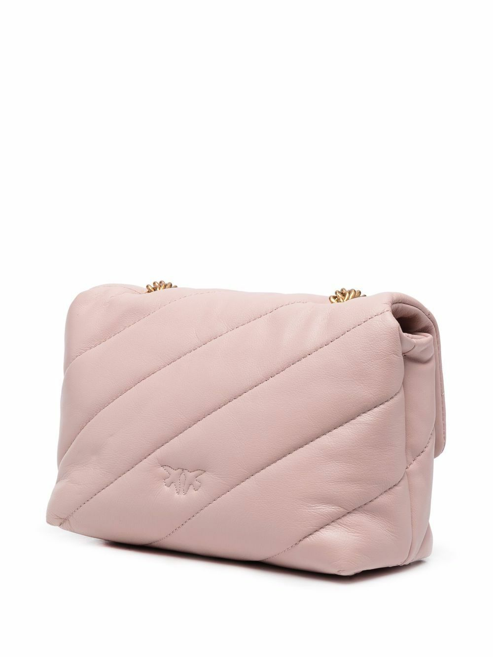 MINI LOVE BAG PUFF MAXI QUILT – dusty pink