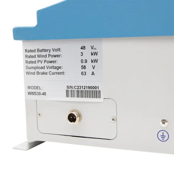 Контроллер заряда для ветрогенератора Wuxi 3000W-48V