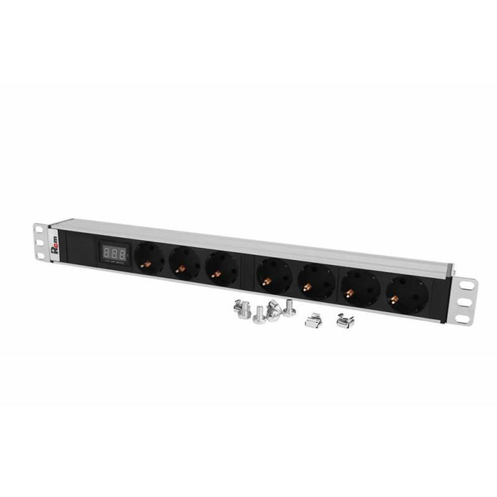 Блок распределения питания (PDU) REM R-32-7S-AM-440-K