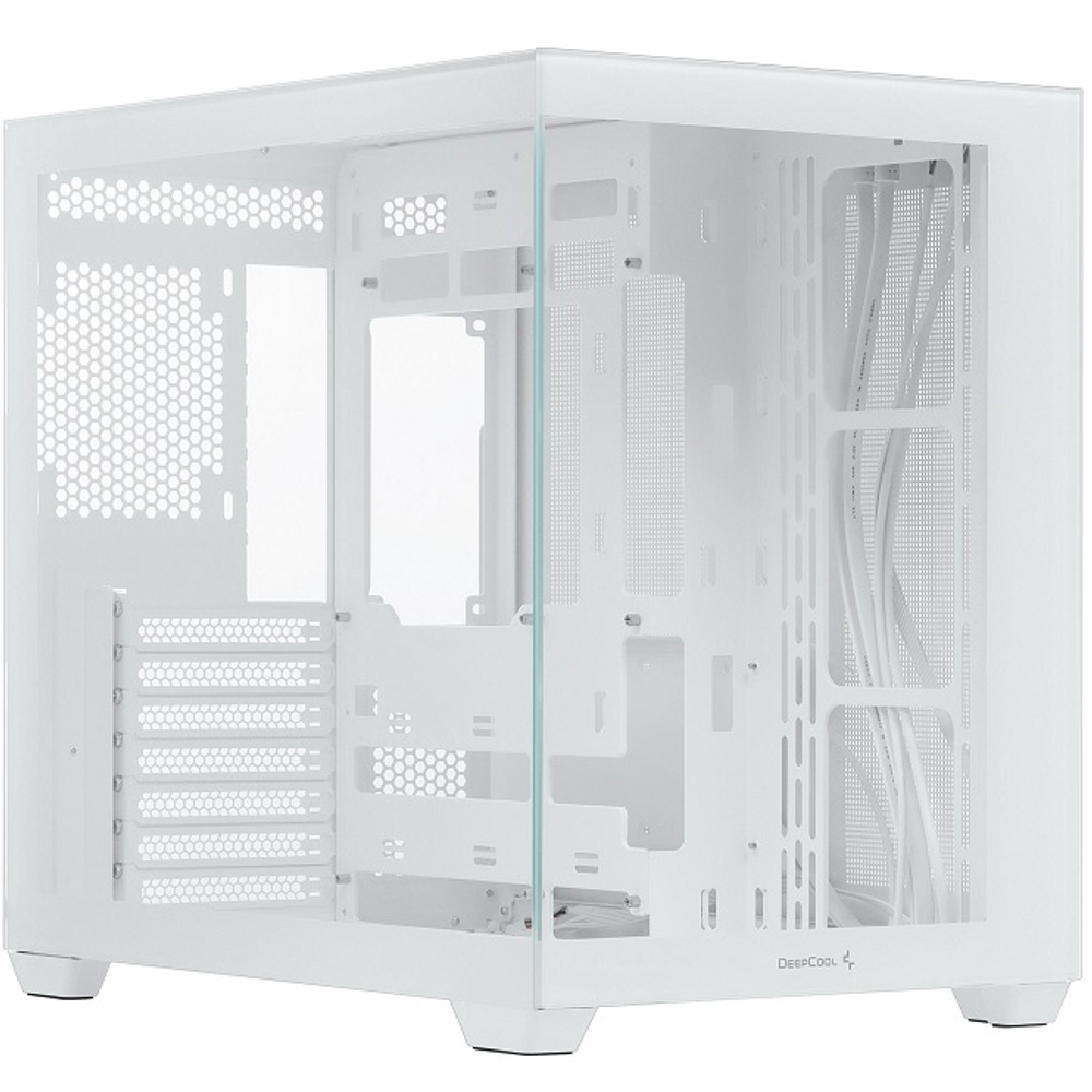 Корпус Midi-Tower DeepCool CG530 WH TG White (R-CG530-WHNDA0-G-1)