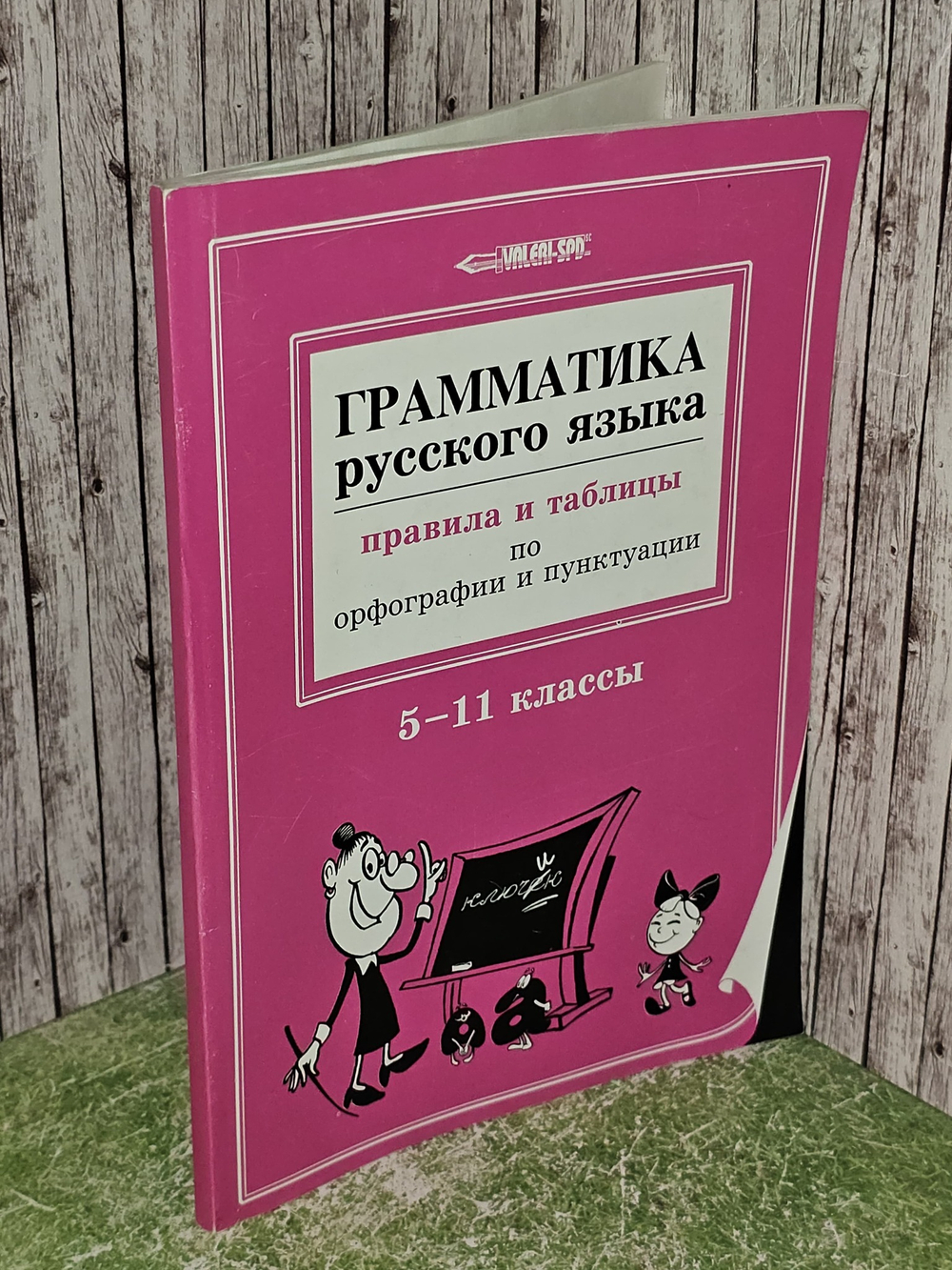 Грамматика русского языка. Правила и таблицы по орфографии и пунктуации 5-11 классы