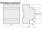 Указатель напряжения (вольтметр) WN-1 1-фазн. 20-450В F&F