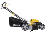 Газонокосилка бензиновая Huter GLM-530SX Grey — фото 4