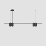 Подвесной светильник Denkirs Orbit DK4061-BK