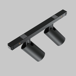 Магнитный трековый светильник Maytoni Focus Duo TR176-1-2X5WTW-M-B