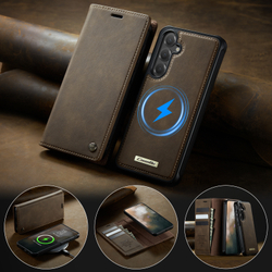 Чехол-кошелек CaseMe 2 in 1 MagSafe Samsung Galaxy S24