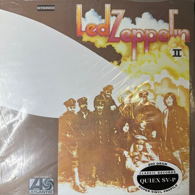 Led Zeppelin - Led Zeppelin II (США 2005г.) Vinyl 200 Gram