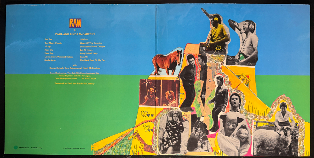 Paul And Linda McCartney - Ram (Дания 1971г.)