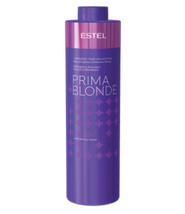 ESTEL Серебристый шампунь для холодных оттенков блонд PRIMA BLONDE, 1000 мл