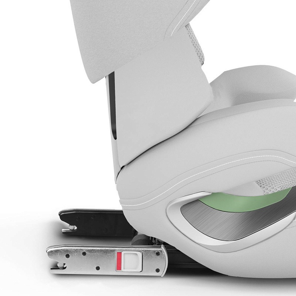 Автокресло группы 2/3 Cybex Solution T i-Fix Plus, Platinum White