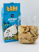 Fazer Печенье MOOMIN BISCUITS Муми-тролль, без пальмового масла, 175 г (из Финляндии)