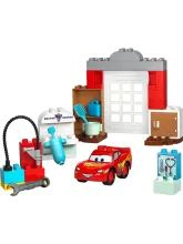 Конструктор DUPLO Тачки 10456 Маккуин в гараже Дока