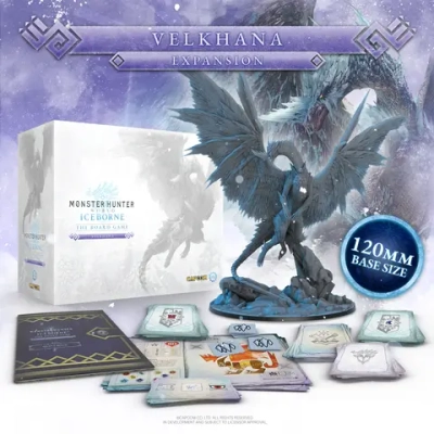 [Предзаказ] Velkhana Elder Dragon Expansion