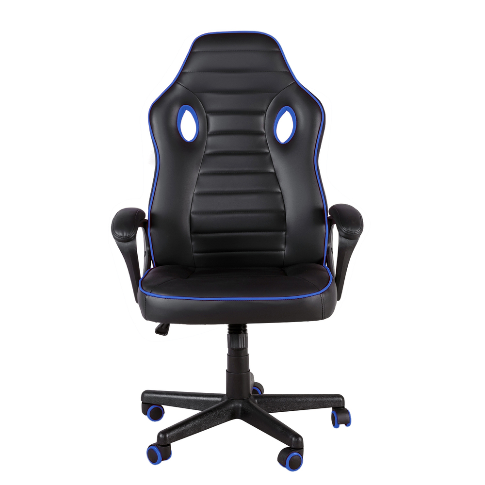 Компьютерное кресло MF-3041 black blue