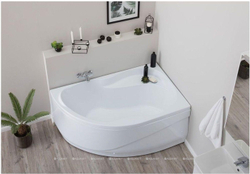Акриловая ванна Aquanet (Акванет) Graciosa 150x90 R с каркасом
