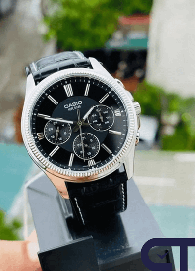 CASIO MTP-1375L-1A — мужские классические часы