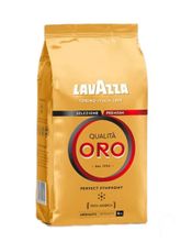 Кофе в зернах Lavazza Qualita Oro, 1 кг, 2 шт