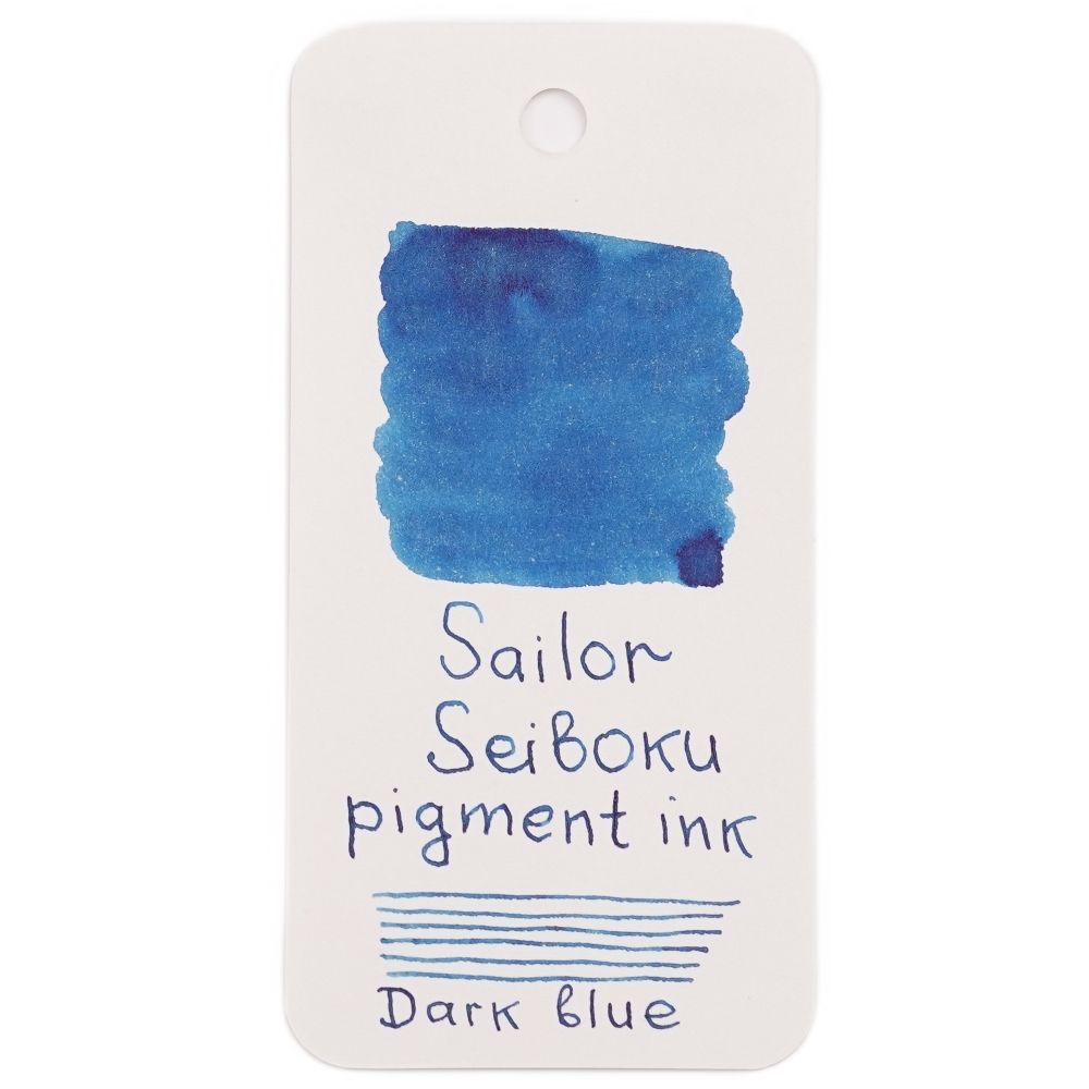 Чернила пигментные Sailor для перьевых ручек Sei-Boku темно-синие 50 мл (13-2002-242) 3