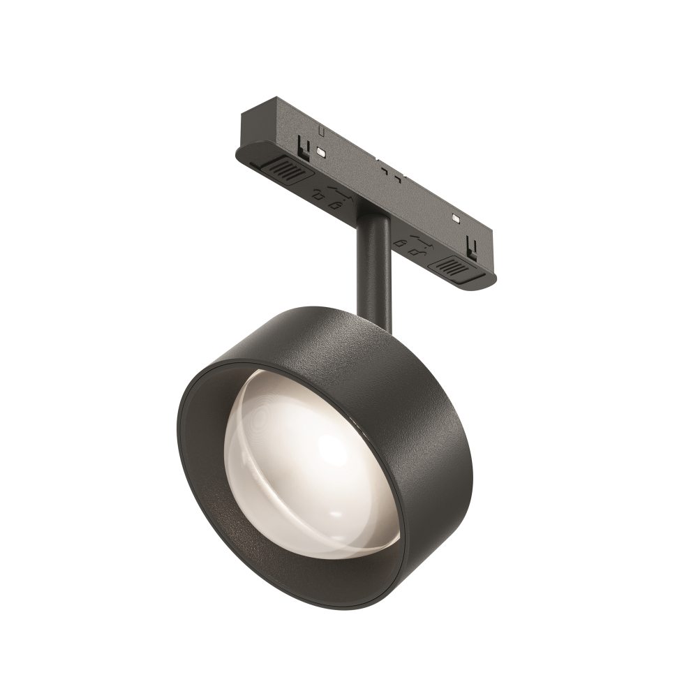Магнитный трековый светильник Maytoni Exility Lens TR217-4-15WTW-DD-B