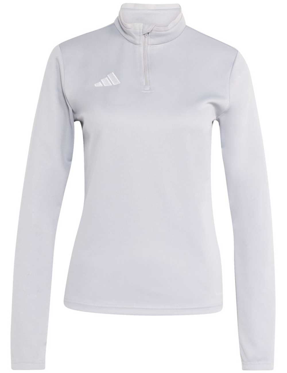Женская Кофта теннисная Adidas Entrada 26 Training - team light grey/white