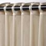 Комплект штор IKEA ROSENROBINIA (РОЗЕНРОБИН), Бежевый, 145x250 см, 2 шт
