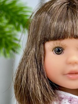 Кукла для девочки виниловая 22см Ирэн в наборе (1020)