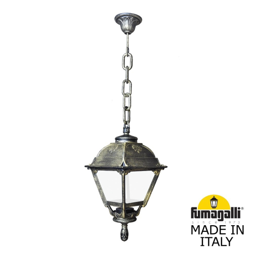 Уличный подвесной светильник Fumagalli CEFA U23.120.000.BXF1R