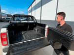 Бокс для пикапа поворот. JAC T6/T8 ЛЕВЫЙ PICKUPBOX
