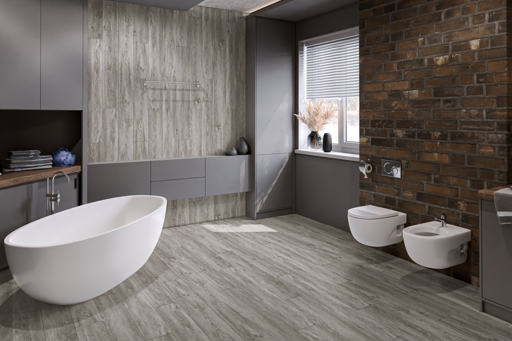 Кварц-винил SPC Damy Floor Family SPC 4 мм ДУБ АНГЛИЙСКИЙ 2.635 м2
