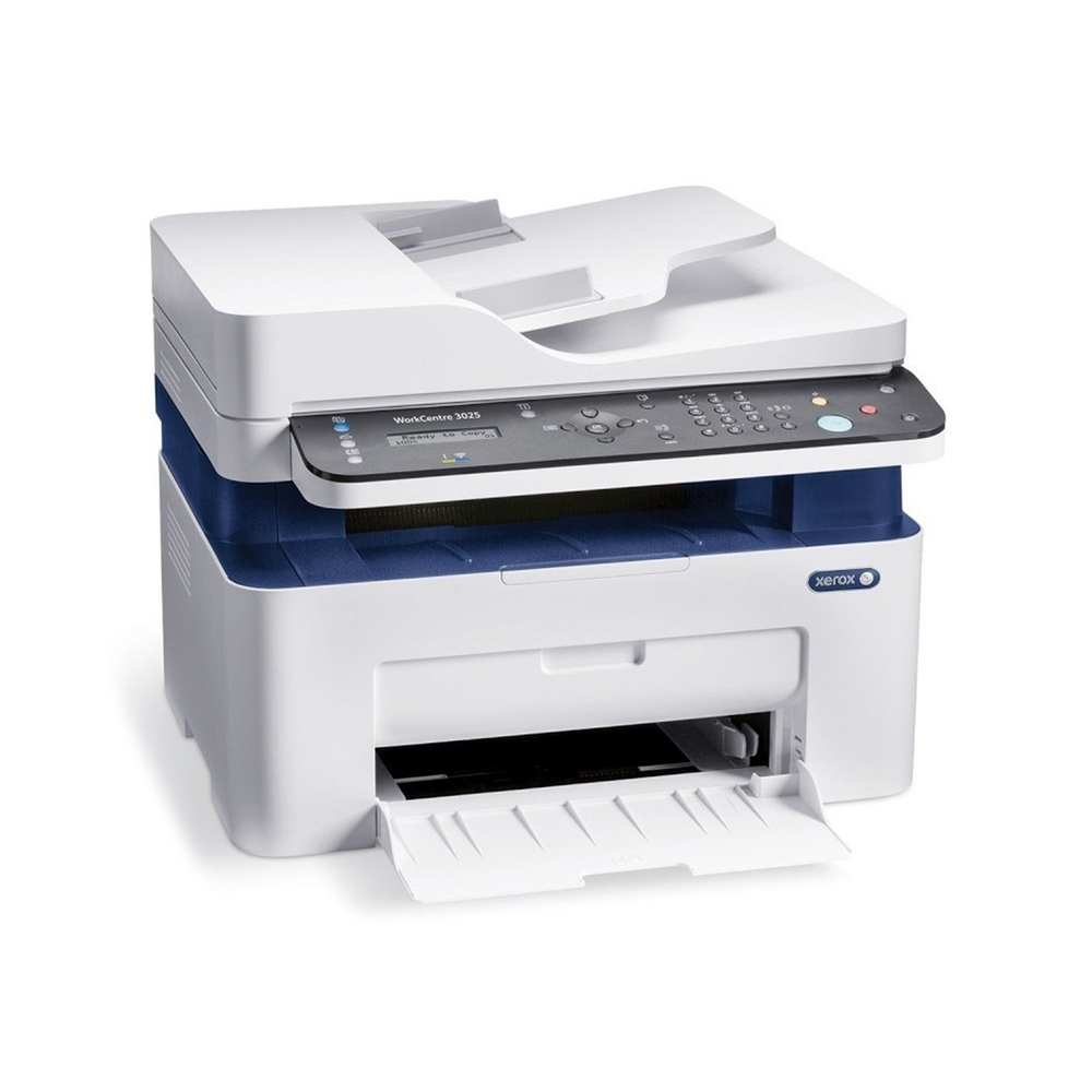 Монохромное МФУ, Xerox, WorkCentre 3025NI