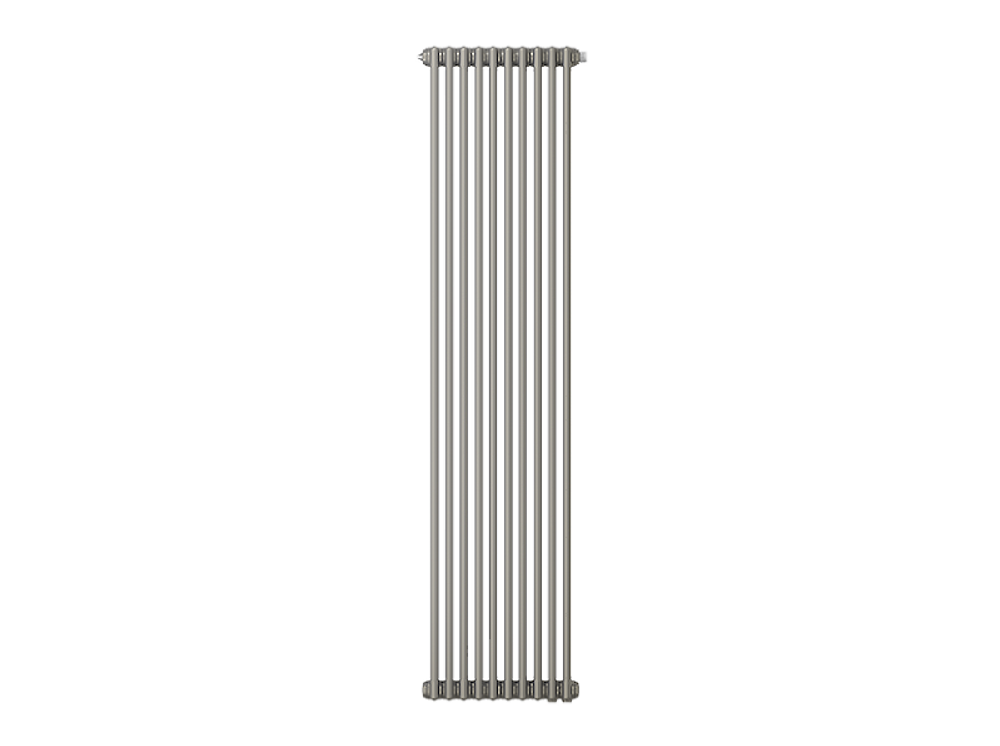 Радиатор труб. Zehnder Charleston 2180, 12 сек.1/2 ниж.подк. 0325 TL (кроншт.в компл)