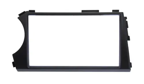 Комплект рамки с разъёмами 7" SsangYong Actyon 2005-2010, Actyon Sport, Kyron 2005-2016 2 Din
