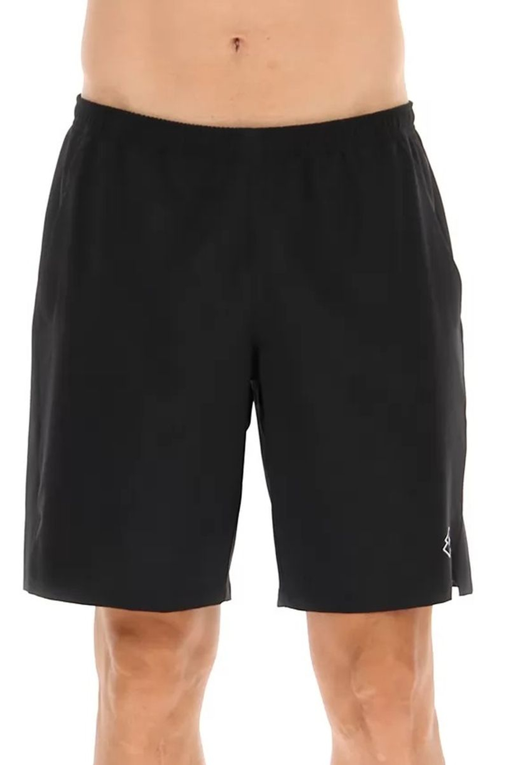 Мужские теннисные шорты Lotto Tech I 9" Shorts - all black