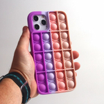 Чехол-антистресс Pop it для iPhone 12 Pro Max, 012637