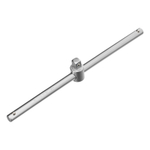 Набор инструментов, 1/2", CrV, 120 зубьев, 24 предмета Gross